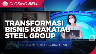 Strategi Silmy Karim Dorong Transformasi Bisnis Krakatau Steel Group