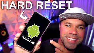 How To Hard Reset an Android Phone (2023)