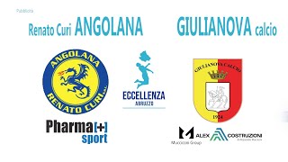 Eccellenza: Renato Curi Angolana - Giulianova 0-0