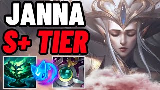 JANNA IS THE BEST SUPPORT! HERE'S WHY!