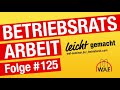 Brückenteilzeit - Das neue Teilzeit- und Befristungsgesetz | Betriebsrat Podcast