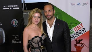 Simona Mangiante and George Papadopoulos 2020 Filming Italy Los Angeles Red Carpet in 4K