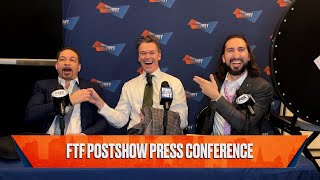 FTF Postshow Press Conference: Finally addressing the burner account rumors | BONUS