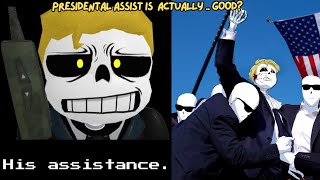 Presidental Assist released and It's.. Actually good? | Roblox GOD OPS