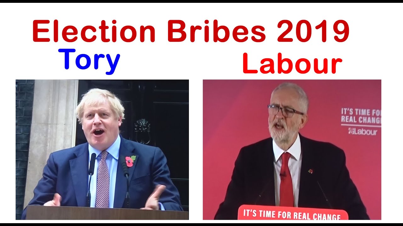 Labour Vs Tory Manifesto Debt Fuelled Voter Bribes Impact On UK General ...