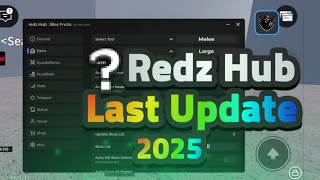 REDZ HUB Blox Fruit Script [New update] (2025)