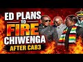 ED plans to fire Chiwenga after CAB3 is passed, Watch CAB3 being forced in parl