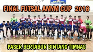 Ada BAYU SEPTAJI dkk di Final futsal AMYM Cup 2018 Kab. Paser