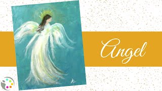 How to Paint an Angel -- with Acrylics