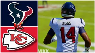 Texans vs Chiefs Simulation (Madden 24 Free Agency Rosters)