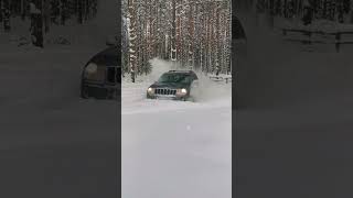 Jeep Grand cherokee WK off road SNOW