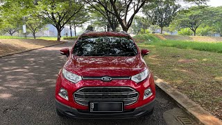 Review Ford Ecosport Titanium 1.5 AT Indonesia