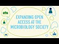 Expanding Open Access at the Microbiology Society