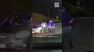 Dashcam video shows Twin Cities officer arrest southern Minnesota officer in suspected DWI crash