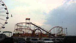 Looping Star Roller Coaster Off Ride