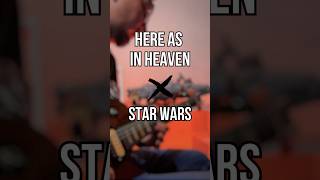 Here as in Star Wars | guitar cover Угадаете, чья фигурка Fanko? Пишите варианты в комменты👇#shorts