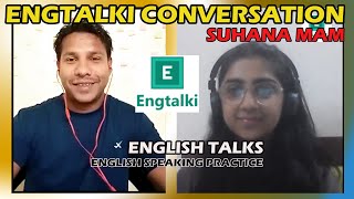 Engtalki conversation|#habits#suhanamam|English speaking practice|#englishvinglish|#engtalki
