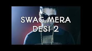Swag mera desi2|Manj Musik | Raftaar | BIG Dhillon & O2&SRK