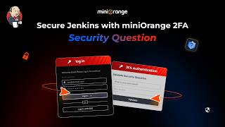 How to Configure Two-Factor Authentication (2FA) for Jenkins via Security Questions| Detailed Guide
