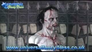 Mega Franky Halloween Mask - Universal Fancy Dress Horror Masks