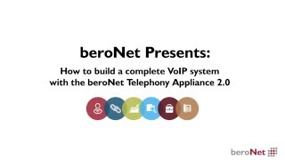 How to build a VoIP system using the beroNet Appliance 2.0 and 3CX