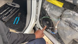 HAMMER TIME!! Pt.1 INSTALLING MATCHING AUDIOPIPE SPEAKERS IN 2 DOOR TAHOE!!