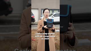 🚗💨 2025 Carku Jump Starter with Air Compressor 💨🚗 #carku #caraccessories