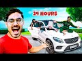 24 Hours in Mercedes Challenge