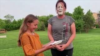 Marney Gellner takes the #InYourFaceALS challenge