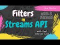 java 8 filter stream | filter operation in streams | java 8 filter function | java shastra