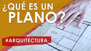 ✔️ ¿Qué es UN PLANO y para qué sirve? - PLANOS ARQUITECTÓNICOS, usos,  elaboración y características