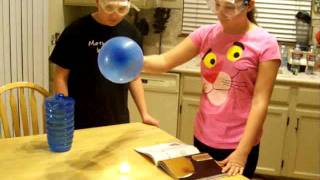 Fire Bubbles and Exploding Toothpaste: Fireproof Balloon