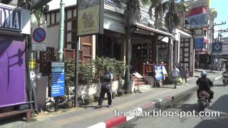 รีวิวรถภูเก็ต ไปหาดป่าตอง Phuket to Patong bus