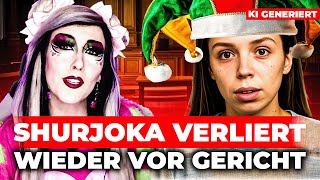 Shurjoka verliert wieder vor Gericht | Sie lernt es nicht!