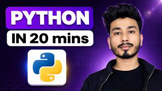 Learn Python in Only 20 Minutes (Beginner Tutorial)