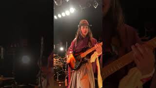 京都MUSEにて奏手候「吉原狐舞甚句」サビギターフレーズ #奏手候 #kanadetesourou　#musicman #silhouette