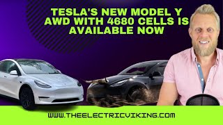 Tesla's New Model Y AWD with 4680 cells is available NOW