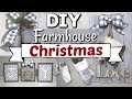 DIY Dollar Tree Farmhouse Christmas Decor | Farmhouse Christmas DIY Home Decor | Krafts by Katelyn