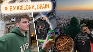 DER KRASSESTE STORE?😳 24H Barcelona Vlog🛍️🇪🇸 (Shoppen, Essen, Feiern etc.) | Jan