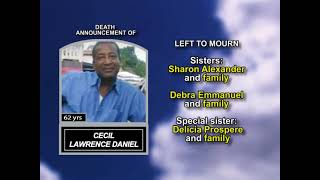 Cecil Lawrence Daniel long