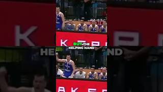 Galactus Dominates with Eurostep! Giannis and Thanasis Team Up for an Epic Dunk!