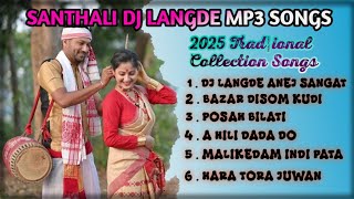 Santhali Dj Langde MP3 Songs 2025 #Rocky official #