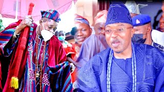 OLUWO OF IWO RELEASED THE LAST VIDEO OF HIM WITH ALAAFIN OYO AS HE PRAY 4 HIM BEFORE HIS DE@TH