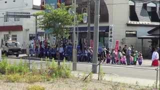 標津神社例大祭(2012/7/23) お御輿