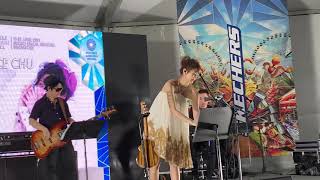 19 Apr 2019 - Joyce Chu 四叶草 - 莫名其妙爱上你 at Skechers Sundown Festival 2019