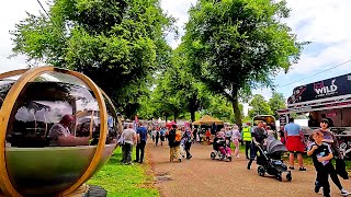 Shrewsbury Flower Show 2023 in Crystal Clear 4k 60fps