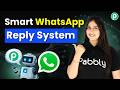 Automatically Reply to WhatsApp Messages with AI