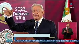 Cena con "corcholatas" y gobernadores fue para felicitar a Delfina Gómez: López Obrador | Paco Zea