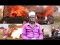 How a frustrated Muslim Burned down his own car in Elegu. || Reasons coming next Subscribe for more