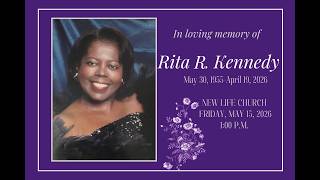 Celebration of Life - Mrs. Rita Kennedy